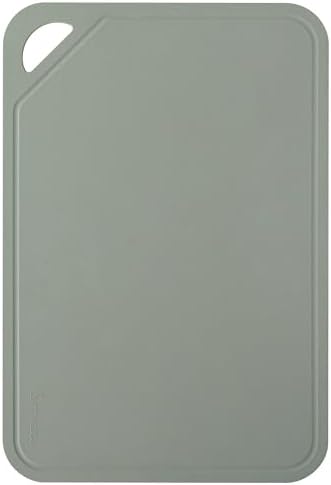 TPU Flexible Scratch Resistant Cutting Board (Green Tea, Large, 1, 1)