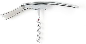 L'Atelier du Vin 095376-3 Chromed Metal Garcon Corkscrew, Chrome