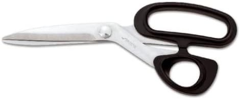 Arcos 186000 Left-Handed Kitchen Scissors Acier_Inoxydable, Black, 210 mm