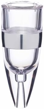 BarCraft Plastic Wine Aerator, 6 x 1.5 x 15 cm (2.5" x 0.5" x 6")