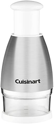 Cuisinart Chopper, Stainless Steel/, CTG-00-SCHP, 8.2" x 3.9" x 3.9" (White)