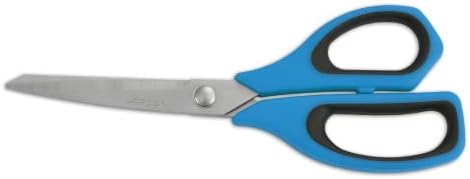 Arcos Kitchen Scissors 9 Inch Stainless Steel. These scissors are used for cutting, separating and slicing different types of meat. Polypropylene Handle and 235 mm Blade. Series Prochef. Color Blue