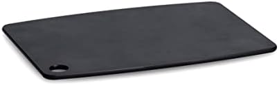 Zeller Eco 26052 Chopping Board 29.8 x 21.5 x 0.6 cm Wood Fibre Laminate Black