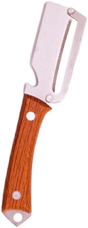 Kitchen Multi-Function Stainless Steel Thickened Fruit Peeler Knife Multifunctional Peeler – Kitchen-Grade Potato Peeler