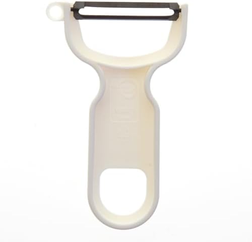 Mercer Culinary Y Swiss Peeler, White