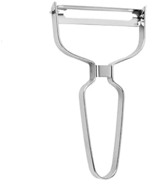 CooCoo Baby Y Peeler 3.5 in (90 mm) Stainless Steel Horizontal Straight Blade Kitchen Gadgets Utensils Set Vegetable Peeler for Kitchen Potatoes Peeler Potato Pillar Speed Peelers Veggie Peeler