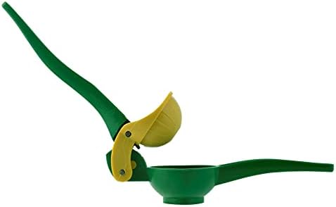 The Bars Lemon Squeezer/Lime, Plastic, Green, Made in Italy