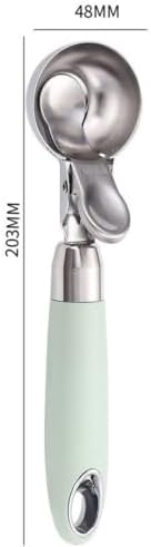 2-Pack 2OZ Ice Cream Scoop With Trigger