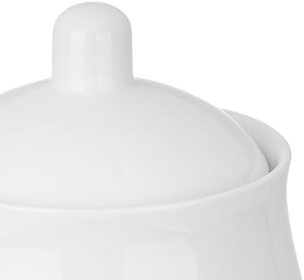Garlic Storage Container | Ceramic Onion Storage Jar with Lid | Decorative Garlic Holder - for Dining Room Kitchen Restaurant Fridge Onion Potato Ginger