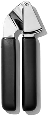 OXO Good Grips Little Salad Dressing Shaker + NEW OXO Good Grips Garlic Press