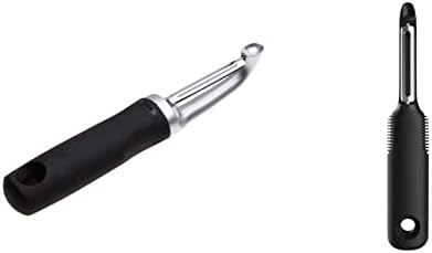 OXO Good Grips Pro Swivel Peeler & Good Grips Swivel Vegetable Peeler