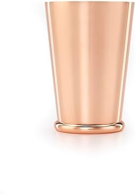 Barfly Cocktail Shaker with Weighted Bottom, Deluxe 18 oz, Copper