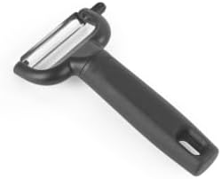 Salter Expert Y Peeler – Handheld Vegetable & Fruit Peeler, Sharp Stainless-Steel Blade, Integrated Potato Eyer, Ergonomic Soft-Grip Handle, Dishwasher Safe Kitchen Tool for Cooking & Food Prep