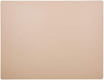 Commercial Brown Cutting Board - 24 x 18 Inch Extra Large, Tan Colored for Cooked Meats, Restaurant Grade HDPP Plastic with NSF for Food Service