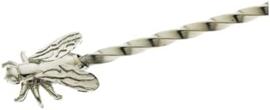 Barfly Bar Spoon with Cast Barfly, Stainless