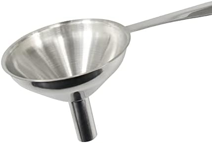 Stainless Steel Kitchen Funnel 3 Pcs Integrated Liquid Dispenser Set