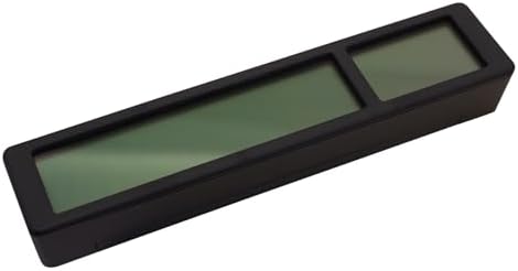 King Jim VBT10-BK Visual Bar Timer for Studying and Learning Kitchen with Magnet, Black