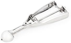 Fox Run Stainless Steel Scoop, 1 x 2.25 x 7.75 inches, Metallic