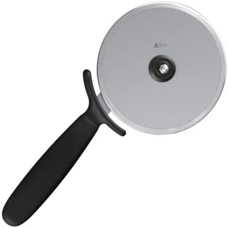 triangle Pizza Cutter - 4.7 in. (12 cm) - Stainless Steel - Durably Sharp Blade - Dishwasher Safe - Made in Germany