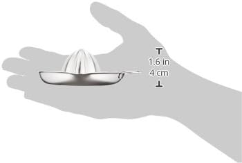 Endo Shoji FLM21 Double Mouth Lemon Squeezer, 18-8 Stainless Steel, Made in Japan
