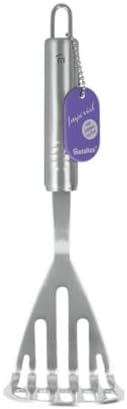 Metaltex "Imperial" Masher of stainless steel, Silver