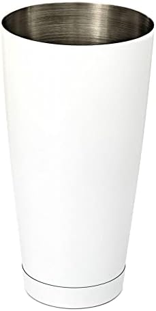 Barfly Cocktail Tin, Large 28 oz (828 ml), White