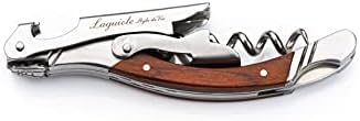 Laguiole Style de Vie Corkscrew, Bottle Opener with Foil Cutter, Rosewood