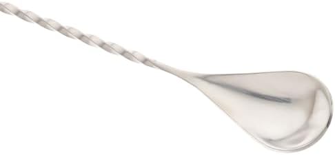 Barfly Bar Spoon with Teaspoon End, 12 1/4" (31.1 cm), Stainless Steel