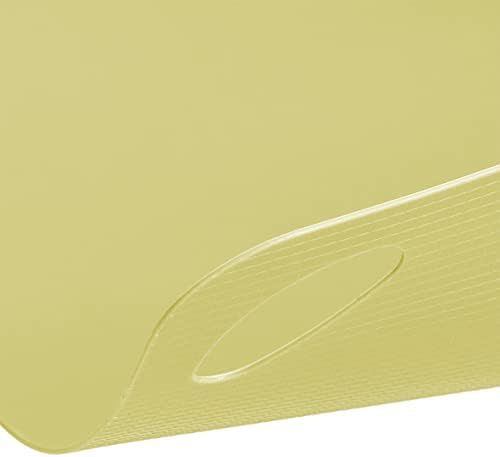 Zeller 26155 Cutting Mat Set 2 Pieces Plastic Lime/Mint Approx. 29 x 19 cm Chopping Board Dishwasher Safe