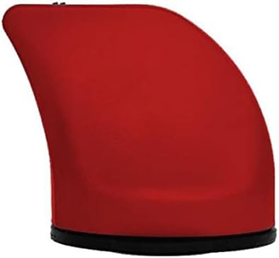YUZE Knife Sharpener - Kitchen Knife Sharpeners - Pocket Knife Sharpener - Manual Blade Sharpener (Red)