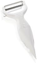 Swissmar Borner V-2007 Veg'Art Prep Tool with Detachable Grater, White
