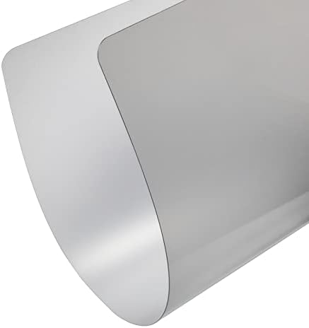 Multi-Pack Thin Clear Flexible Plastic Cutting Board Mat, 12" x 15" (8, Clear)