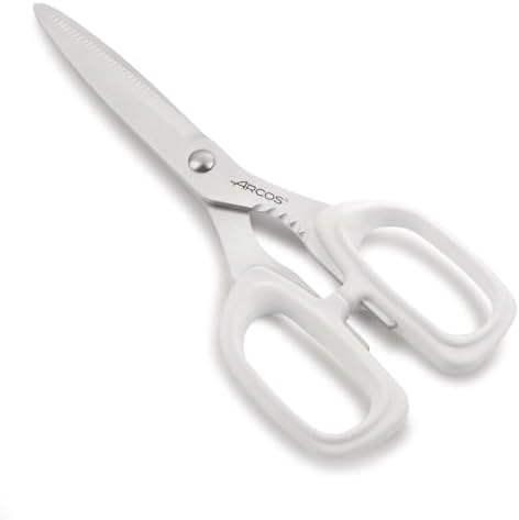 Arcos Professional Kitchen Scissors, Stainless Steel Blade 200mm, Durable Polypropylene Handle for Daily Use, Prochef Series