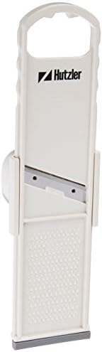 Hutzler Garlic Slicer / Shredder, White