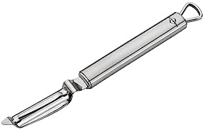 Kuchenprofi Parma Vegetable Peeler in 18/10 Stainless Steel
