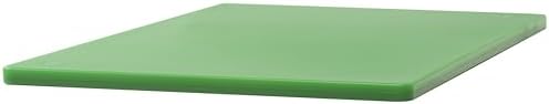Winco Cutting Board, 12 by 18 by 1/2-Inch, Green