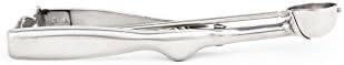 Fox Run Mini Ice Cream/Cookie Dough Scoop, 1 x 2.5 x 7.5 inches, Metallic