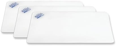 Rada Cutlery 3-Piece Small Flexible Cutting Board (CB3)
