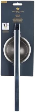 MasterClass Deluxe Stainless Steel Potato Ricer, 31 cm (12"), Silver