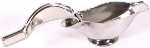 AS ONE AG Lemon Squeezer, 18-8 Stainless Steel, Made in Japan