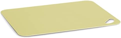 Zeller 26157 Cutting Mat Set 2-Piece Plastic Lime/Mint Approx. 38 x 29 cm Chopping Board Dishwasher Safe