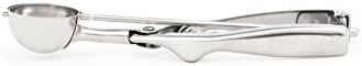 Fox Run Stainless Steel Scoop, 1 x 2.5 x 8.25 inches, Metallic