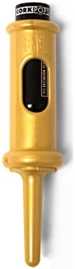 Cork Pops Original Wine Bottle Opener, 6.5 Inch – Made in USA, Effortless Push-Button Cork Removal, Includes Cartridge (Opens Up to 60 Bottles) (Gold, 1 Cartridge)