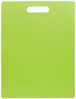 Dexas Classic Jelli Cutting Board with Handle, 11 by 14.5 inches, Green