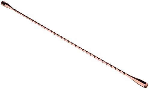 Barfly Cocktail Stirrer, Double End 13 3/16" (33.5 cm), Copper