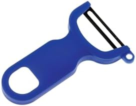 Mercer Culinary M33071BLB Y Swiss Peeler, Blue