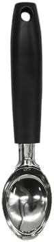 Fackelmann INITIAL Ice Cream Scoop Stainless Steel with PP Plastic Handle, 19cm