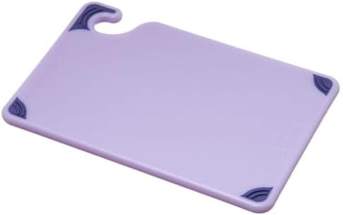 San Jamar Cutting Board,Plastic,6"W,9"L CBG6938PR - 1 Each