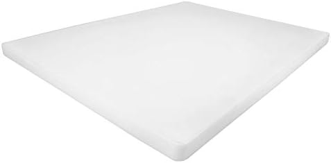 Thick White Plastic Cutting Board 24 x 18 Inch, Heavy 1" HDPP Poly for Restaurants with NSF Stamp, Extra Large Size, 13 lb Weight