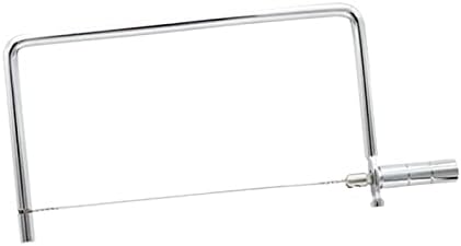 KLKCMS Cheese Slicer - Easy to Clean, Multifunction Handmade Soap & Loaf Cutter, Portable & Sturdy, Wire for Kitchen, 6 inch